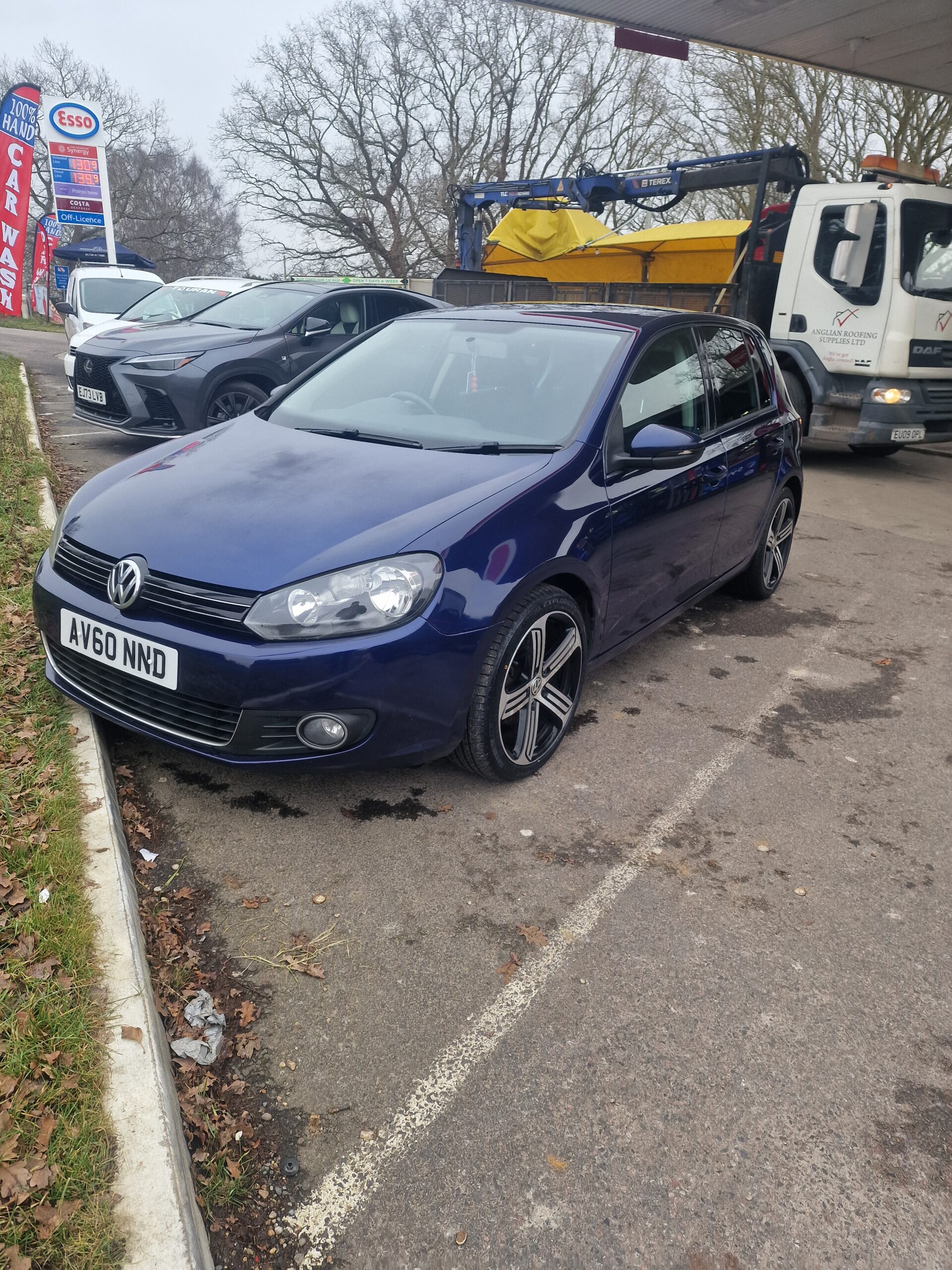 
								2010 Volkswagen Golf 2.0 GT TDI,PACIFIC BLUE, ALCANTARA SEATS full									