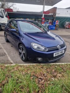 2010 Volkswagen Golf 2.0 GT TDI,PACIFIC BLUE, ALCANTARA SEATS
