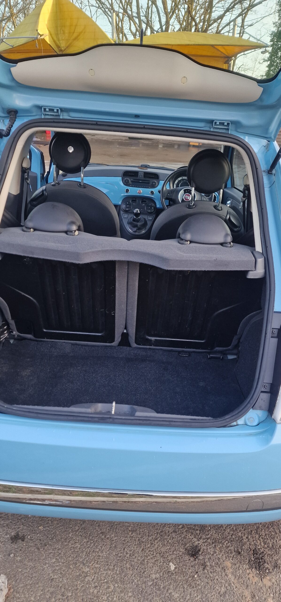 
								2014 FIAT 500 0.9 TURBO PETROL full									