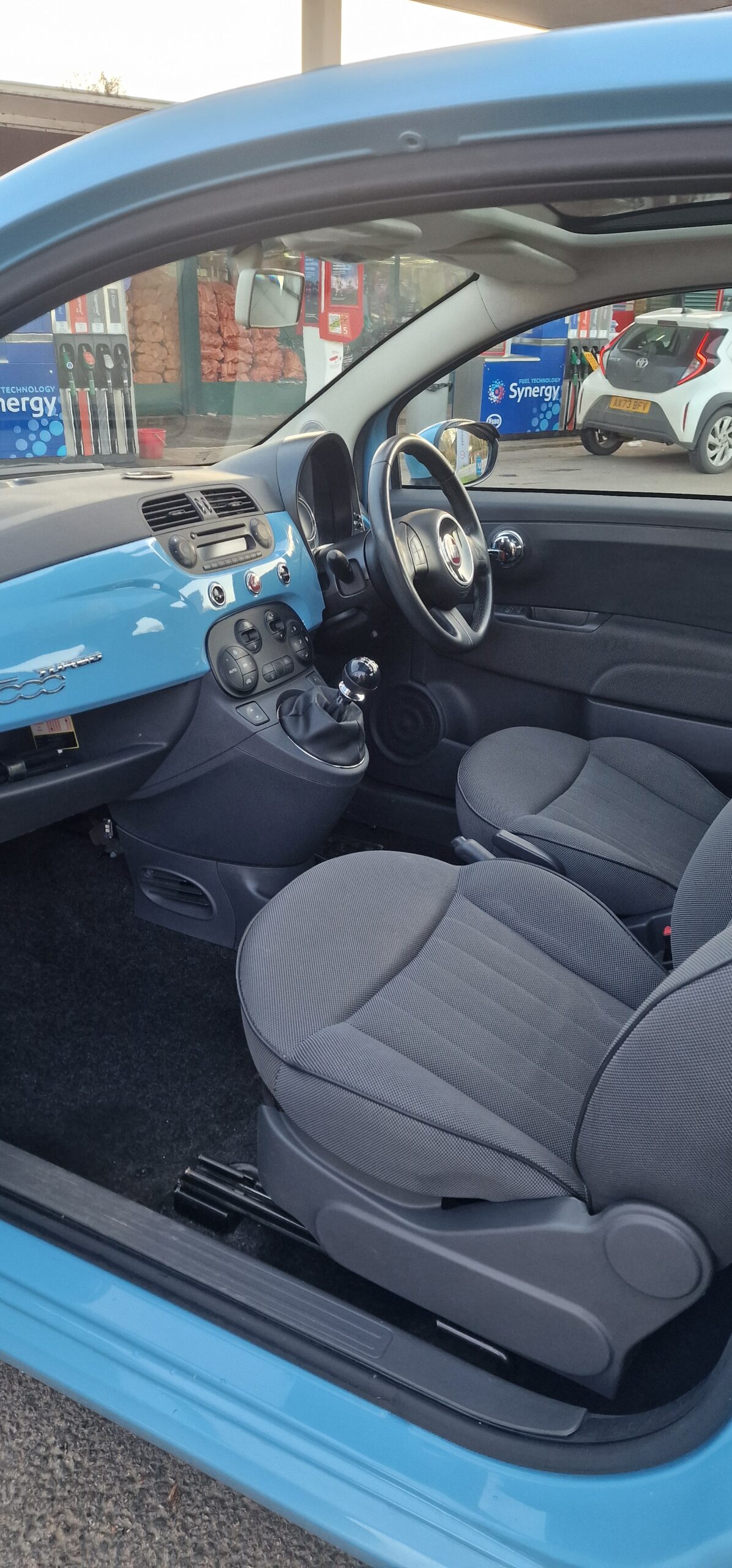 
								2014 FIAT 500 0.9 TURBO PETROL full									
