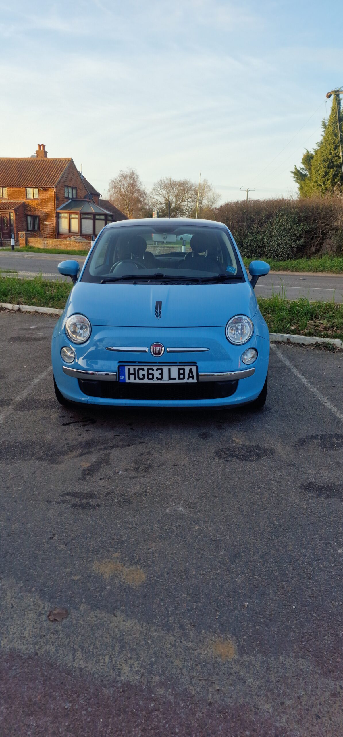 
								2014 FIAT 500 0.9 TURBO PETROL full									
