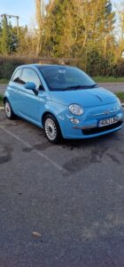 2014 FIAT 500 0.9 TURBO PETROL