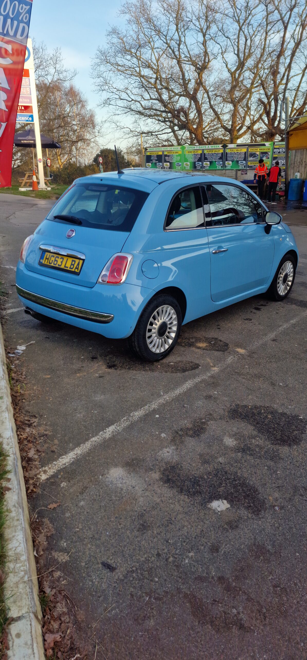 
								2014 FIAT 500 0.9 TURBO PETROL full									