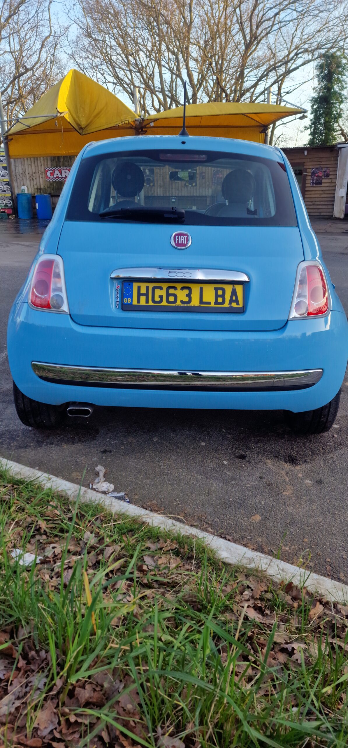 
								2014 FIAT 500 0.9 TURBO PETROL full									
