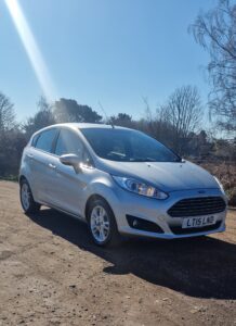 2015 FORD FIESTA