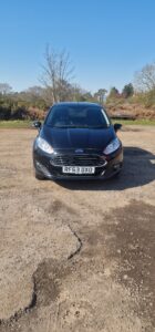 2013 FORD FIESTA